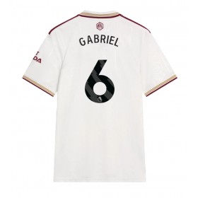 Herren Fußballbekleidung Arsenal Gabriel Magalhaes #6 3rd Trikot 2025-26 Kurzarm